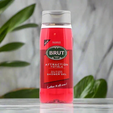 Brut Shower Gel Attraction 500ml - O'Sullivans Pharmacy