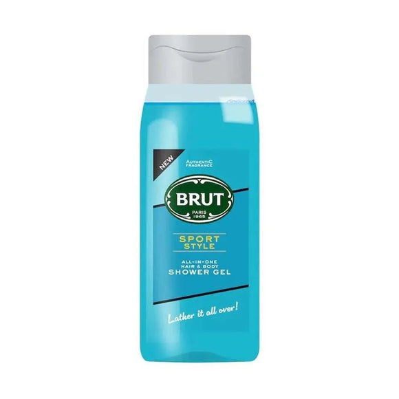 Brut Shower Gel Sport 500ml - O'Sullivans Pharmacy