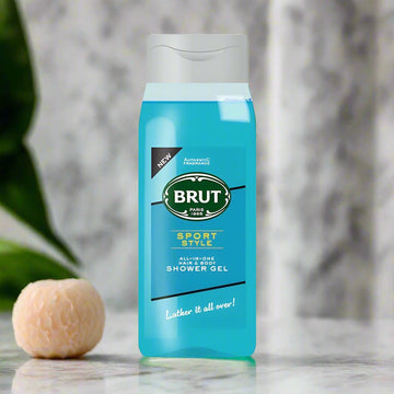 Brut Shower Gel Sport 500ml - O'Sullivans Pharmacy - Toiletries - 8886467049460