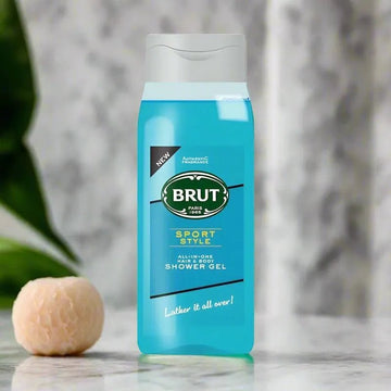 Brut Shower Gel Sport 500ml - O'Sullivans Pharmacy