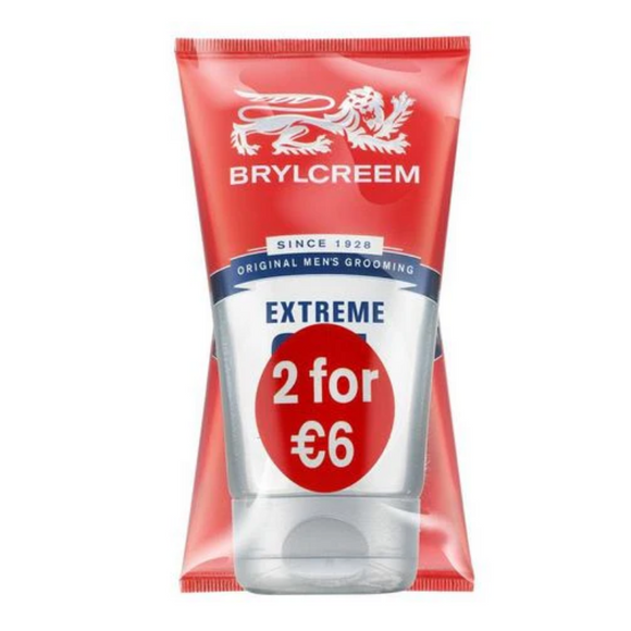 Brylcreem Extreme Gel 2 x 150ml Twinpack