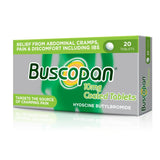Buscopan 10mg Tablets 20 Pack - O'Sullivans Pharmacy