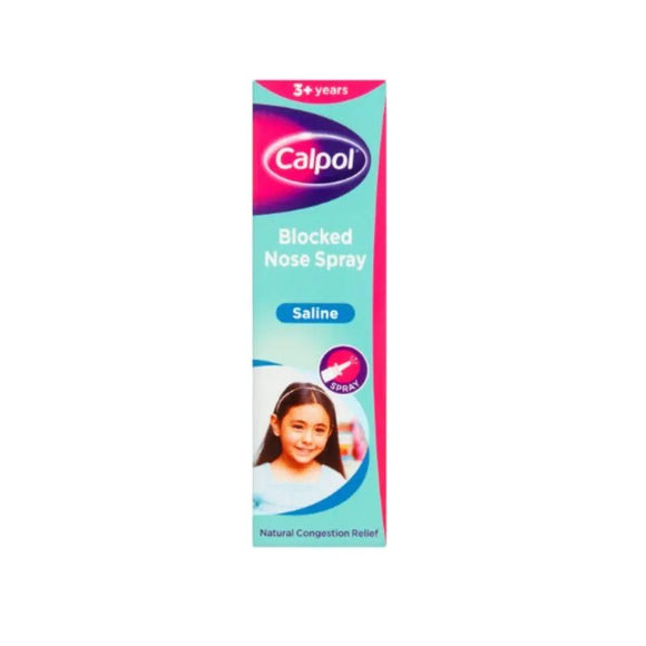 Calpol 3 years + Blocked Nose Spray 15ml - O'Sullivans Pharmacy