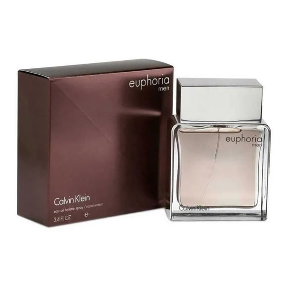 Calvin Klein Euphoria Mens EDT Spray 100ml - O'Sullivans Pharmacy