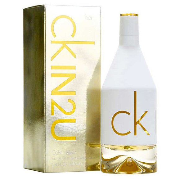 Calvin Klein In 2U Ladies EDT Spray 100ml - O'Sullivans Pharmacy - Fragrance & Gift - 88300196814