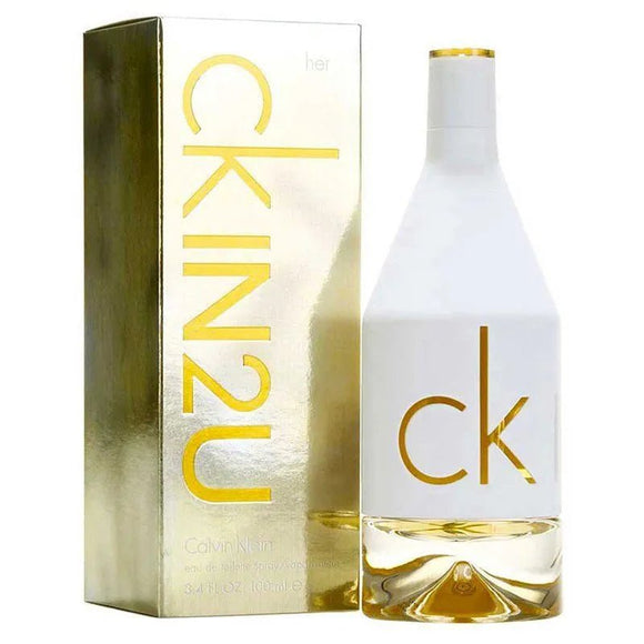 Calvin Klein In 2U Ladies EDT Spray 100ml - O'Sullivans Pharmacy
