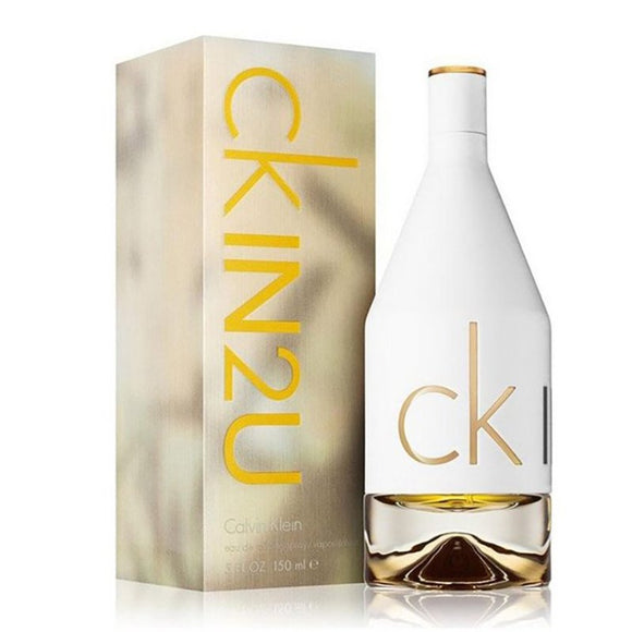 Calvin Klein In 2U Ladies EDT Spray 150ml - O'Sullivans Pharmacy - Fragrance & Gift - 88300196876