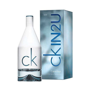 Calvin Klein In 2U Mens EDT Spray 100ml - O'Sullivans Pharmacy - Fragrance & Gift - 88300196890