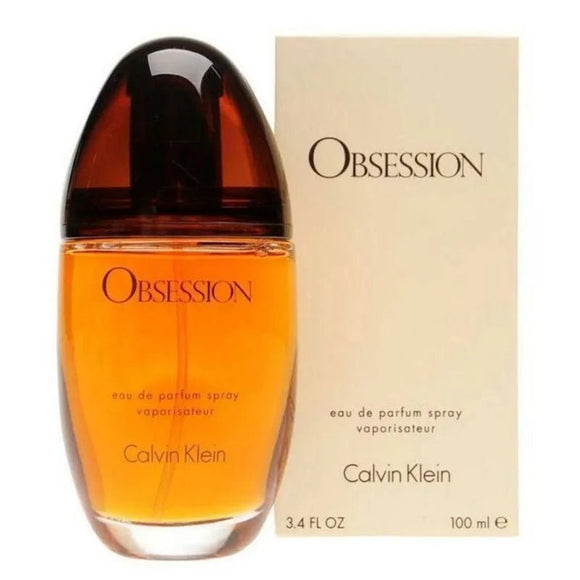 Calvin Klein Obsession Ladies EDP Spray 100ml - O'Sullivans Pharmacy