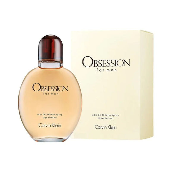 Calvin Klein Obsession Mens EDT Spray 75ml - O'Sullivans Pharmacy