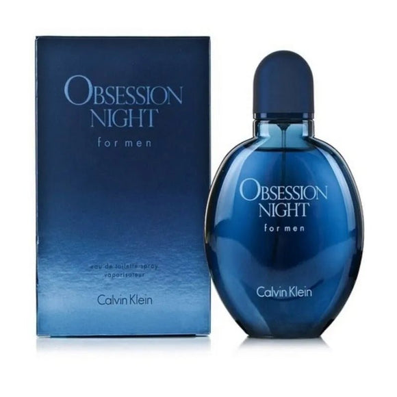 Calvin Klein Obsession Night Mens EDT Spray 125ml - O'Sullivans Pharmacy