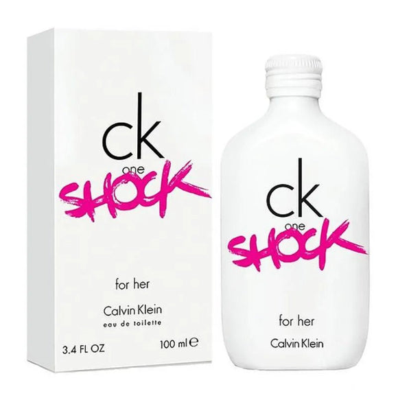 Calvin Klein One Shock Ladies EDT Spray 100ml - O'Sullivans Pharmacy