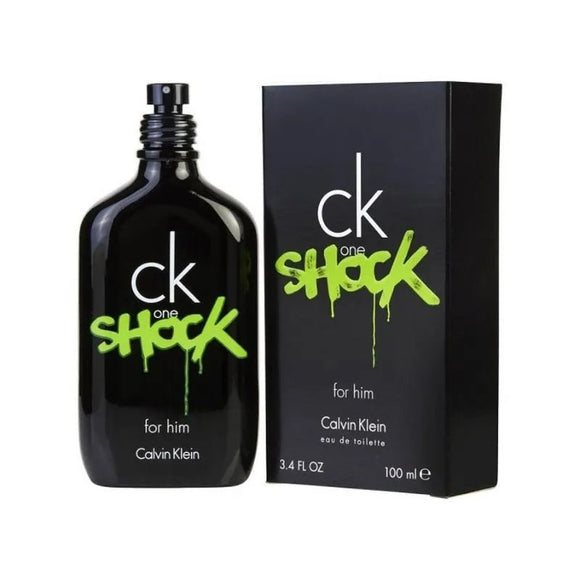 Calvin Klein One Shock Mens EDT Spray 100ml - O'Sullivans Pharmacy