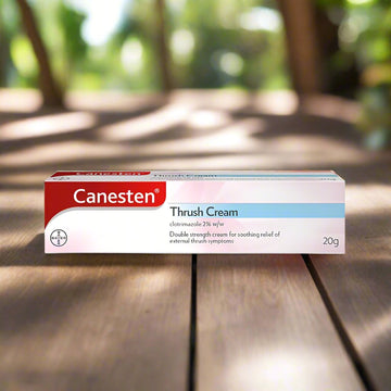 Canesten Clotrimazole 2% Thrush Cream 20g - O'Sullivans Pharmacy - Medicines & Health - 5010605950094