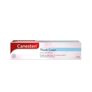 Canesten Clotrimazole 2% Thrush Cream 20g - O'Sullivans Pharmacy - Medicines & Health - 5010605950094