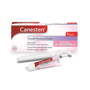 Canesten Combi Pessary & Cream Clotrimazole - O'Sullivans Pharmacy - Medicines & Health - 5010605054068