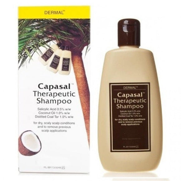 Capasal Theraputic Shampoo 100ml - O'Sullivans Pharmacy - Toiletries - 5016379135002