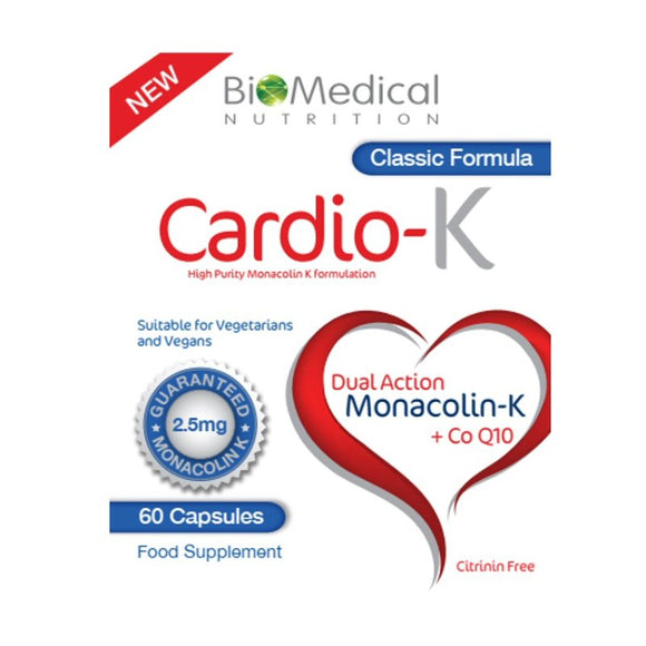 Cardio-K Classic Formula Capsules 60 Pack - O'Sullivans Pharmacy - Vitamins - 0796548977064
