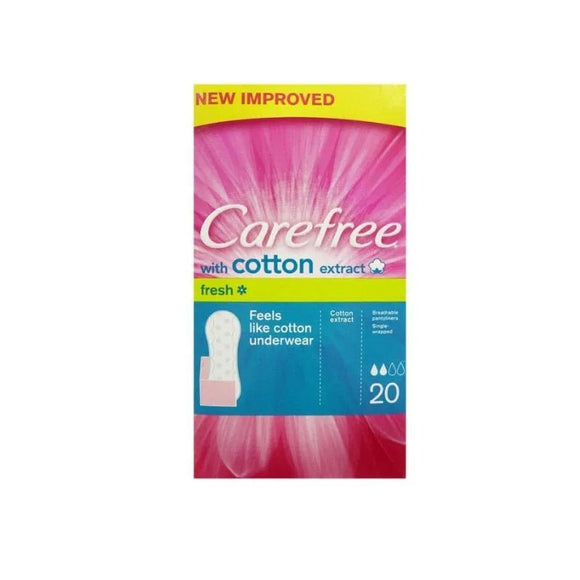Carefree Breathable Scented Liners 20 - O'Sullivans Pharmacy