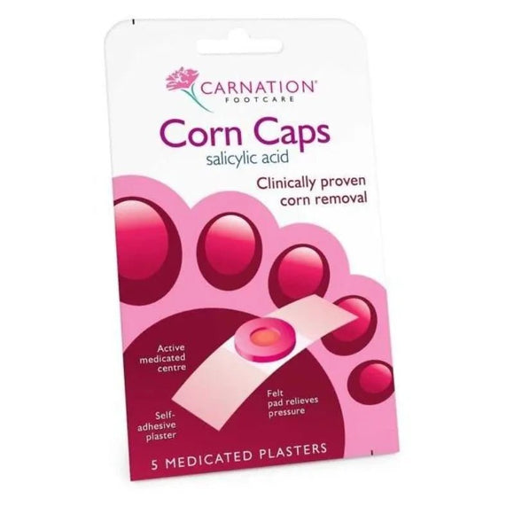 Carnation Corn Caps 5 Pack - O'Sullivans Pharmacy