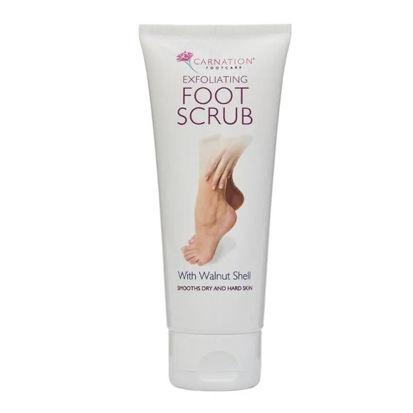 Carnation Exfoliating Foot Scrub 100ml - O'Sullivans Pharmacy