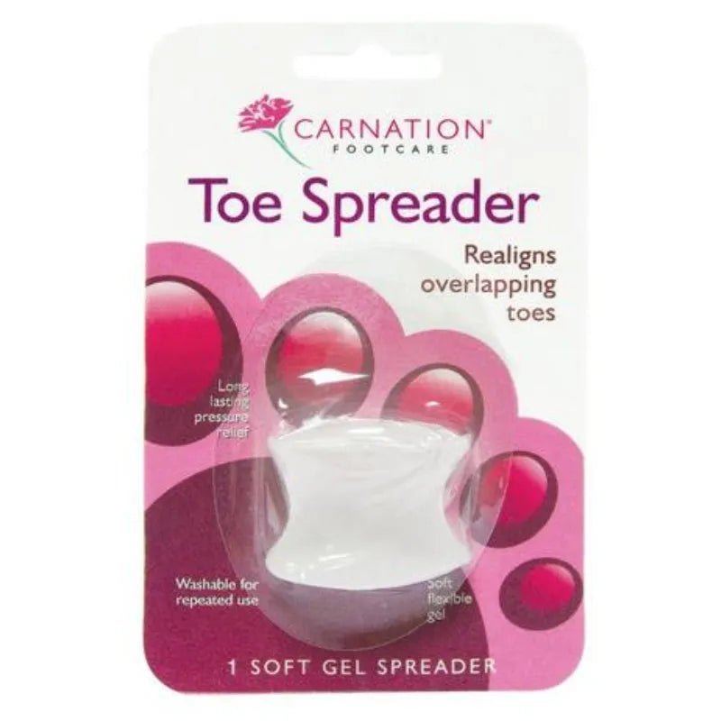 Carnation Gel Toe Spreaders 1 Pack | O'Sullivans Pharmacy
