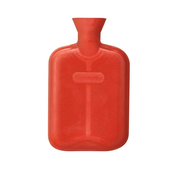 Cassandra Hot Water Bottle Double Ribbed 2L - O'Sullivans Pharmacy