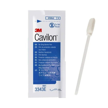 Cavilon Barrier Film Foam Applicators Non Sting 3343E 25 x 1ml Pack - O'Sullivans Pharmacy