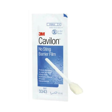 Cavilon Barrier Film Foam Applicators Non Sting 3343P 5 x 1ml Pack - O'Sullivans Pharmacy