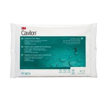 Cavilon Continence Care Wipes 9274 12 x 8 Pack - O'Sullivans Pharmacy