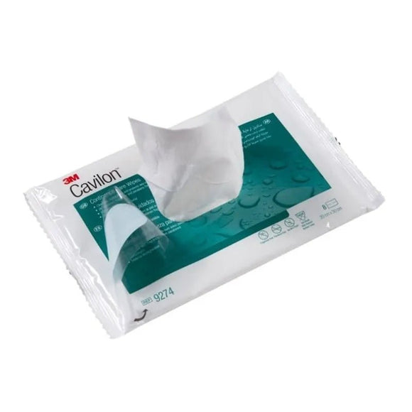 Cavilon Continence Care Wipes 9274 12 x 8 Pack - O'Sullivans Pharmacy