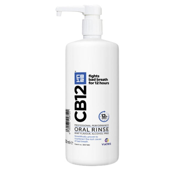 CB12 Oral Rinse 1000ml - O'Sullivans Pharmacy - Toiletries - 5060035248124