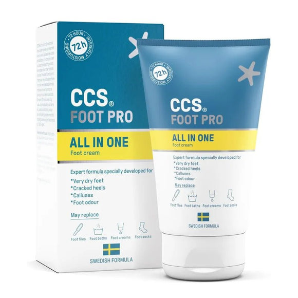 CCS Foot Pro All - in - One Cream 100ml - O'Sullivans Pharmacy