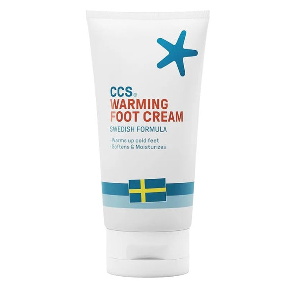 CCS Warming Foot Cream 150ml - O'Sullivans Pharmacy