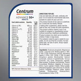Centrum Advance 50+ Tablets 30 Pack - O'Sullivans Pharmacy