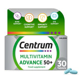 Centrum Advance 50+ Tablets 30 Pack - O'Sullivans Pharmacy