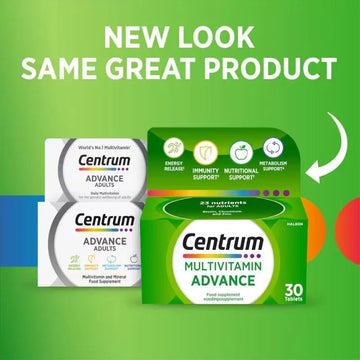 Centrum Advance Tablets 30 Pack - O'Sullivans Pharmacy