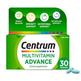 Centrum Advance Tablets 30 Pack - O'Sullivans Pharmacy
