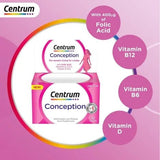 Centrum Conception 30 Tablets - O'Sullivans Pharmacy