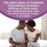 Centrum Conception 30 Tablets - O'Sullivans Pharmacy