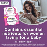 Centrum Conception 30 Tablets - O'Sullivans Pharmacy
