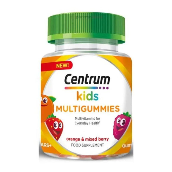 Centrum Kids MultiGummies Orange & Mixed Berry Flavour 30 Pack - O'Sullivans Pharmacy