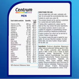 Centrum Men 30 Pack - O'Sullivans Pharmacy