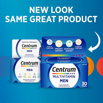 Centrum Men 30 Pack - O'Sullivans Pharmacy