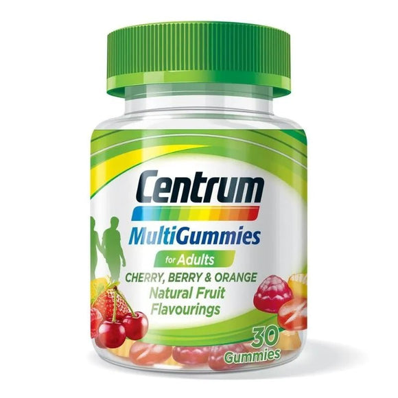 Centrum MultiGummies For Adults 30 Pack - O'Sullivans Pharmacy