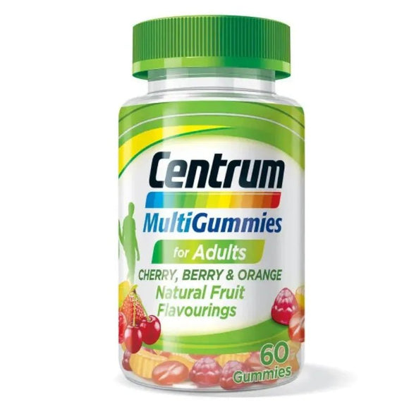 Centrum MultiGummies For Adults 60 Pack - O'Sullivans Pharmacy