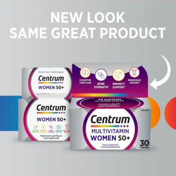 Centrum Women 50+ 30 Pack - O'Sullivans Pharmacy