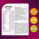 Centrum Women 60 Pack - O'Sullivans Pharmacy