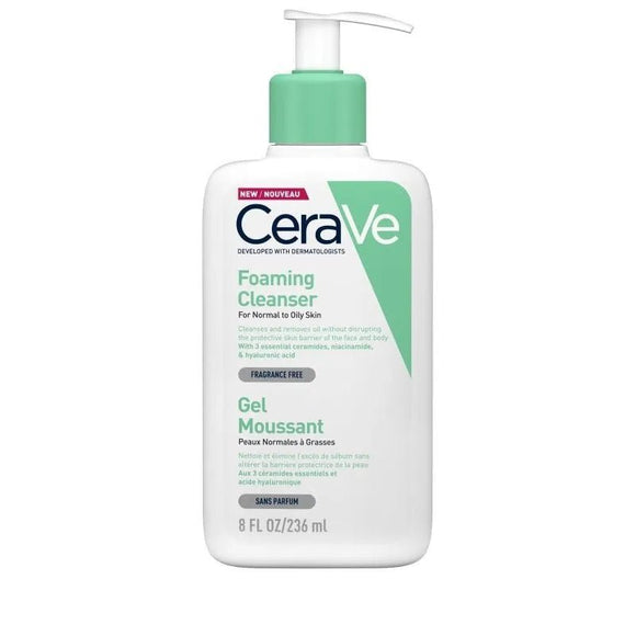 CeraVe Foaming Cleanser 236ml - O'Sullivans Pharmacy