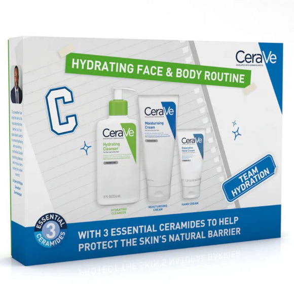 CeraVe Hydrating Face & Body Gift Set - O'Sullivans Pharmacy - Beauty - 5051858787525